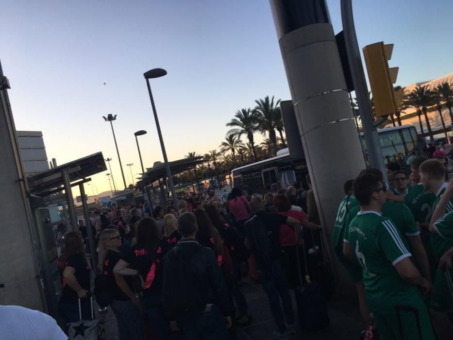 Flughafen Palma de Mallorca Streik