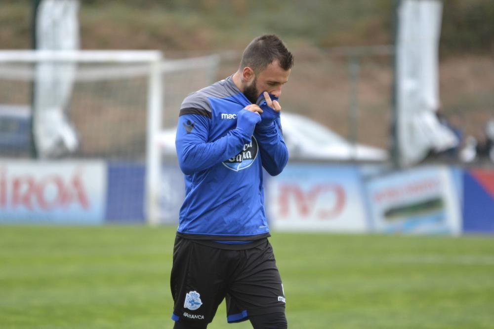 Emre Çolak, expulsado del entrenamiento del Deportivo