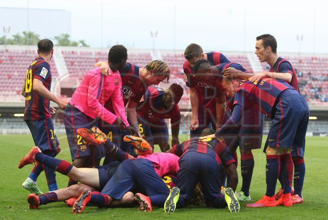 FC Barcelonab, 2 - SD Ponferradina, 1