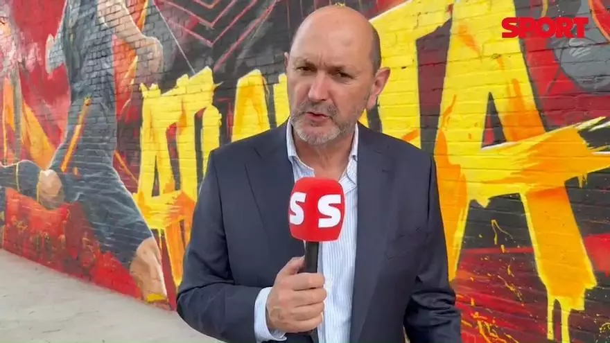 El presidente de la RFEF, Rafael Louzán, valora para SPORT el posible fichaje de Cucurella por el Real Madrid: “Bienvenido a LaLiga”