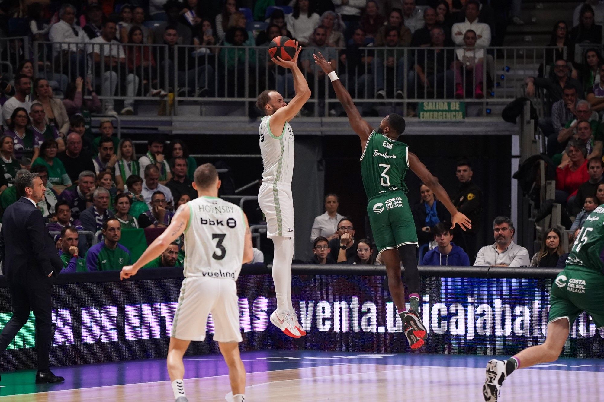 Liga Endesa | Unicaja - Bilbao Basket, en imágenes