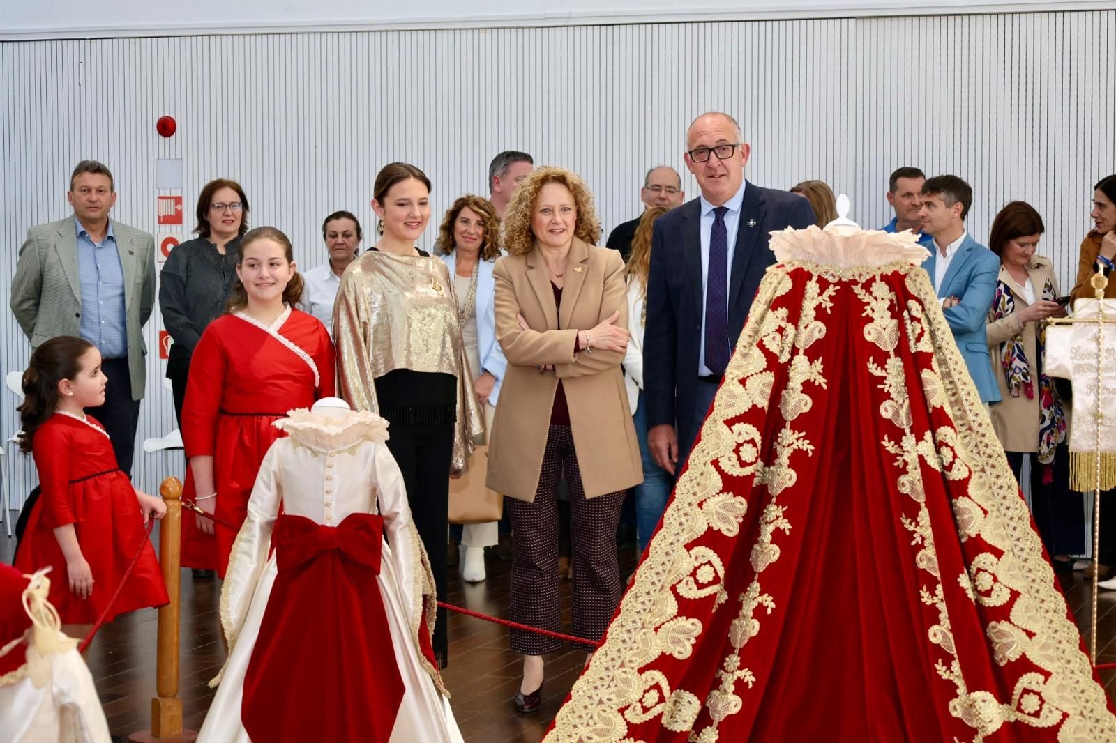 Así es el vestido de la Reina del Encuentro de Torrent 2025