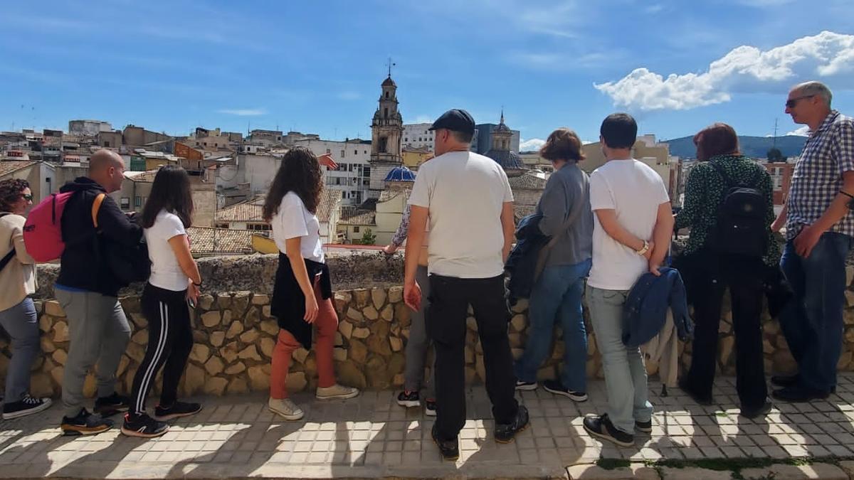 Una visita turística en Ontinyent.