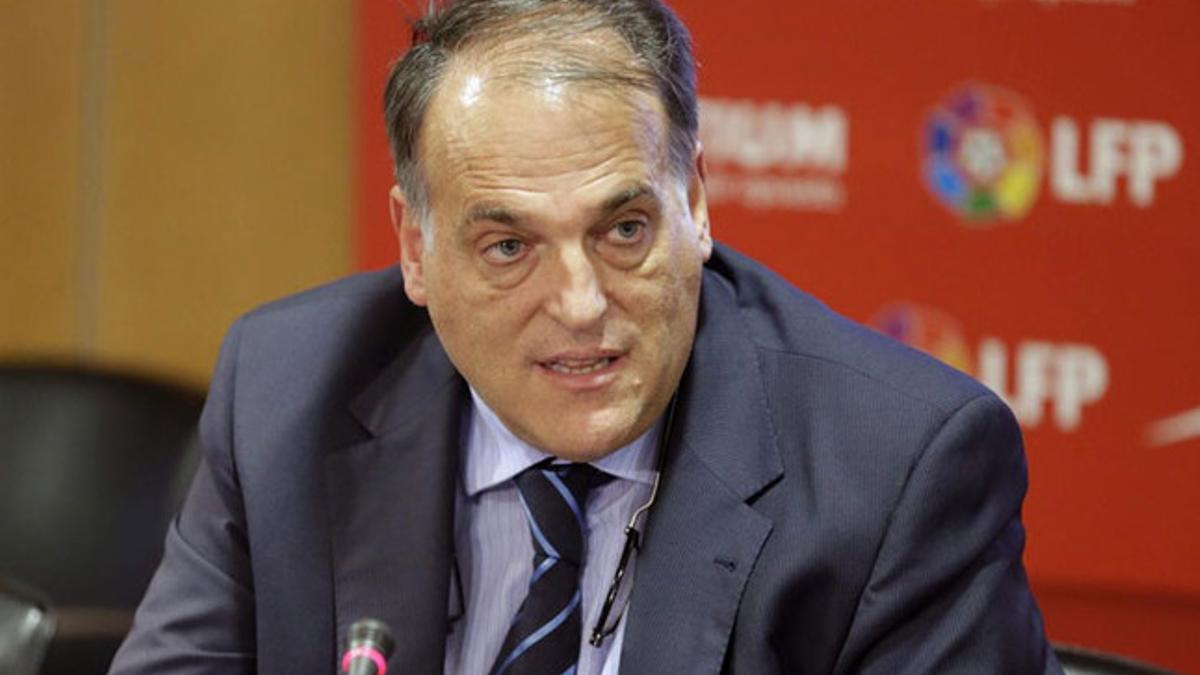 Javier Tebas confía en la palabra de los jugadores