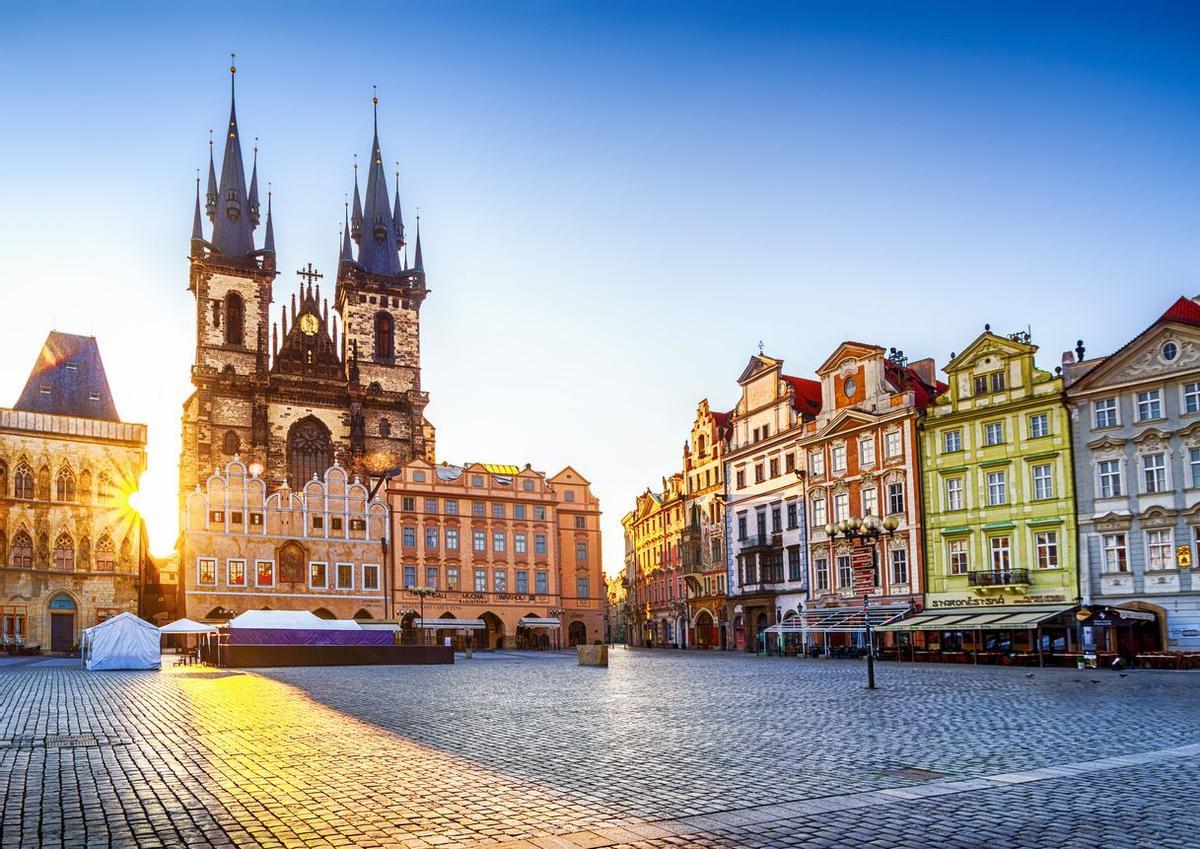 Iglesia de Týn de Praga