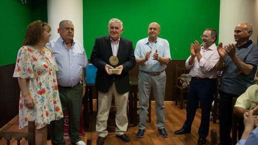 Homenaje a Simón García Taboada de los Amigos de Herminio Ramos