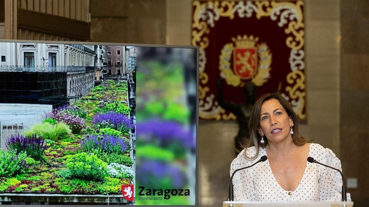 la reforma de la plaza del Pilar de Zaragoza será después de las fiestas