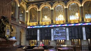 L’Ibex 35 tanca pla i es manté en la cota dels 8.200 punts