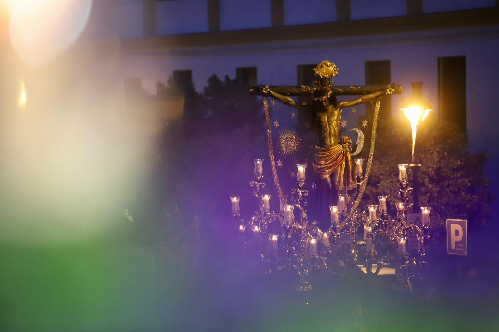 La Hermandad de Ánimas en el silencio de la tarde de Córdoba