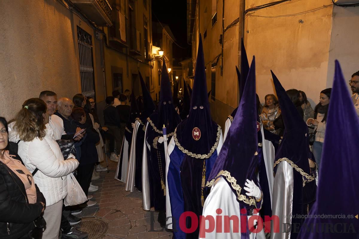 Los niños toman las calles de Caravaca en la procesión de Lunes Santo