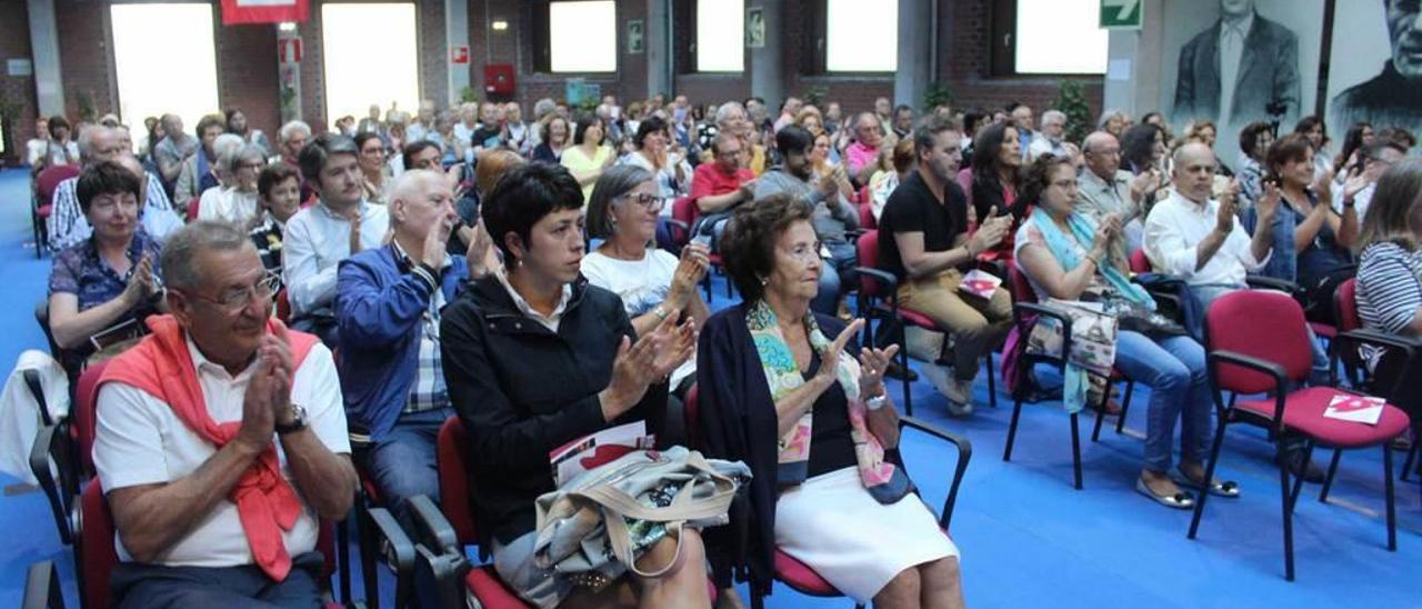 El público, ayer, aplaudiendo una pieza de Haendel, ayer, en Ortiz.