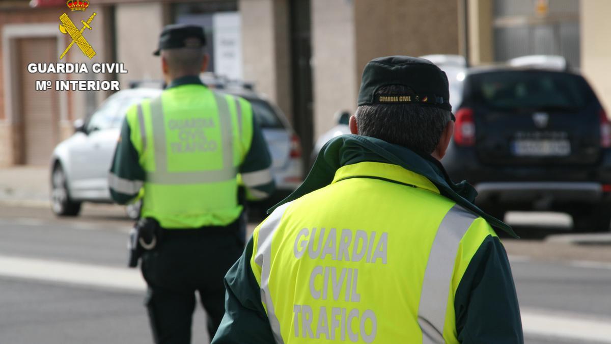 Guardia Civil de tráfico.