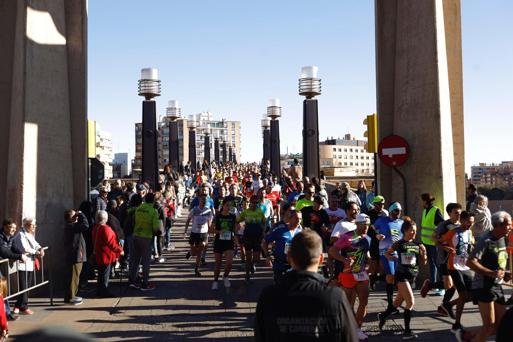 La Media Maratón de Zaragoza luce en las calles sus 25 años