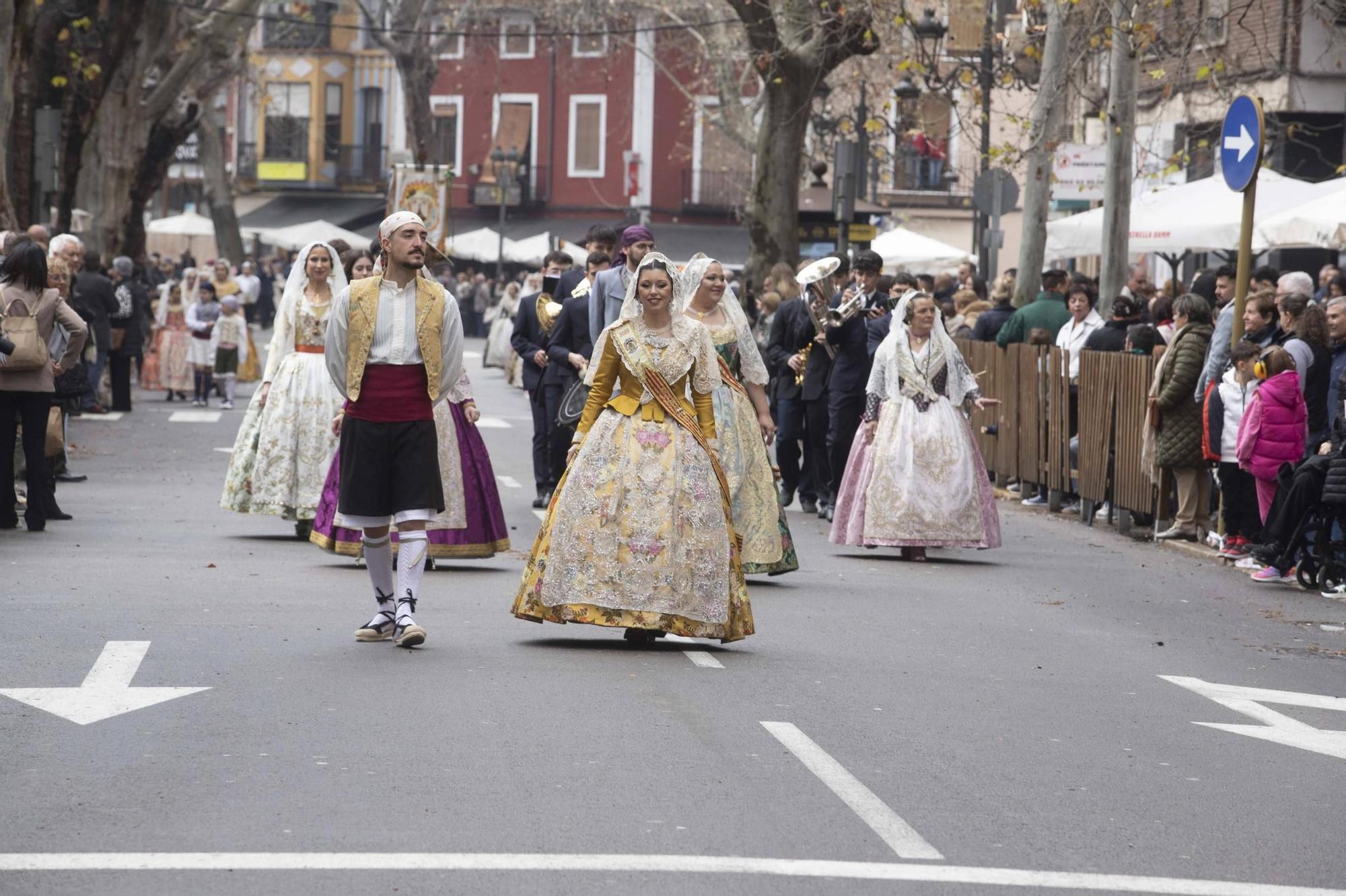 La Baixada de Sant Josep de Xàtiva, en imágenes