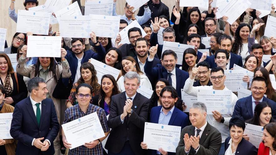 Alfonso Rueda apuesta por captar talento de la Galicia exterior para una comunidad "líder e innovadora"