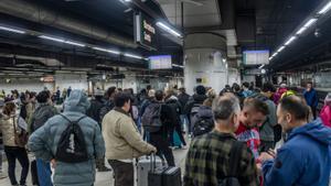 El Govern justifica el caos a Rodalies amb les 200 obres en marxa a la xarxa