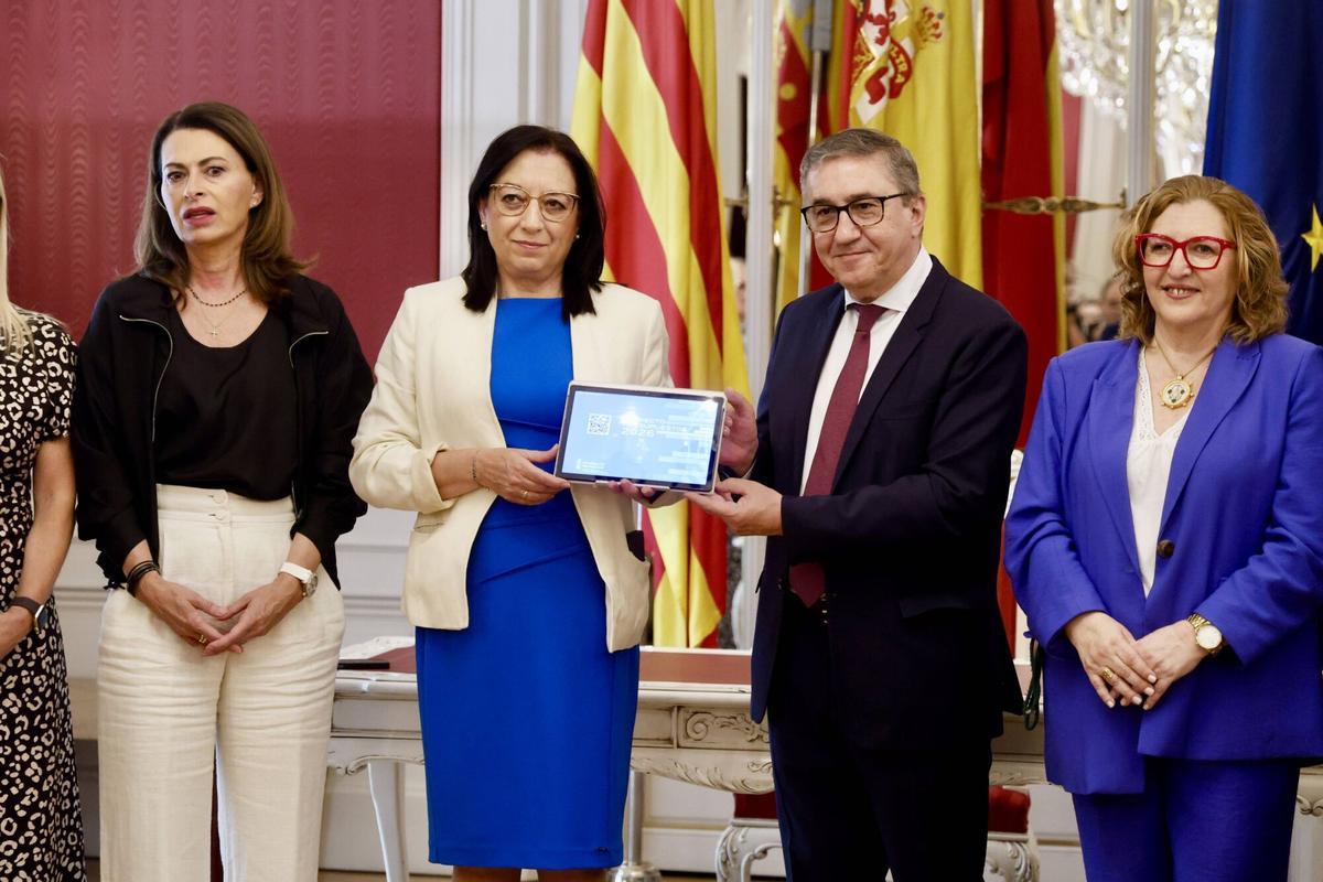 Valencia. Presentación de los nuevos presupuestos 2026 de la Generalitat Valenciana Juanfran Pérez Llorca José Antonio Rovira Susana Camarero VLC