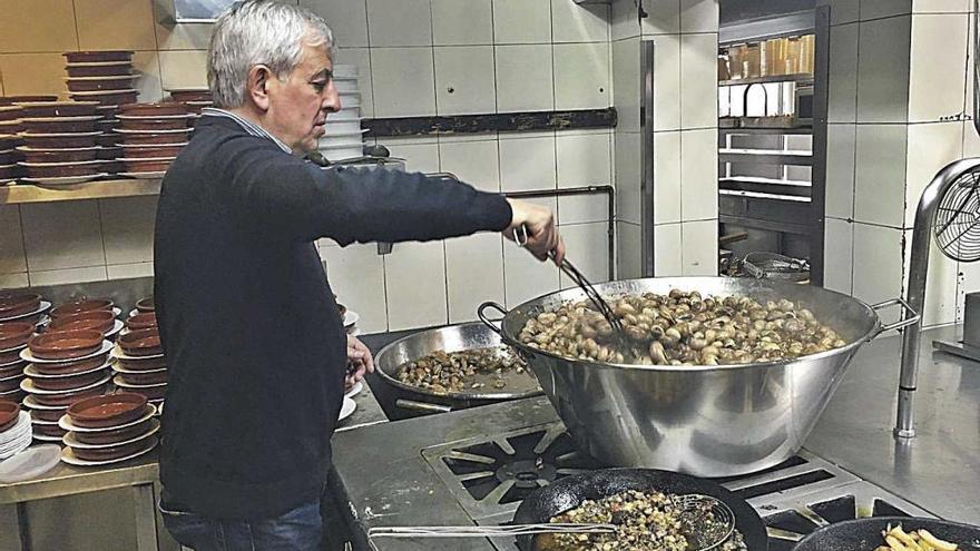 Las 13.000 raciones de caracoles de Sant Marc