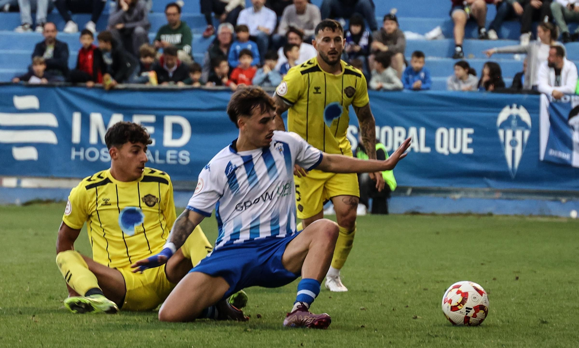 CD Alcoyano 2 - 1 Intercity