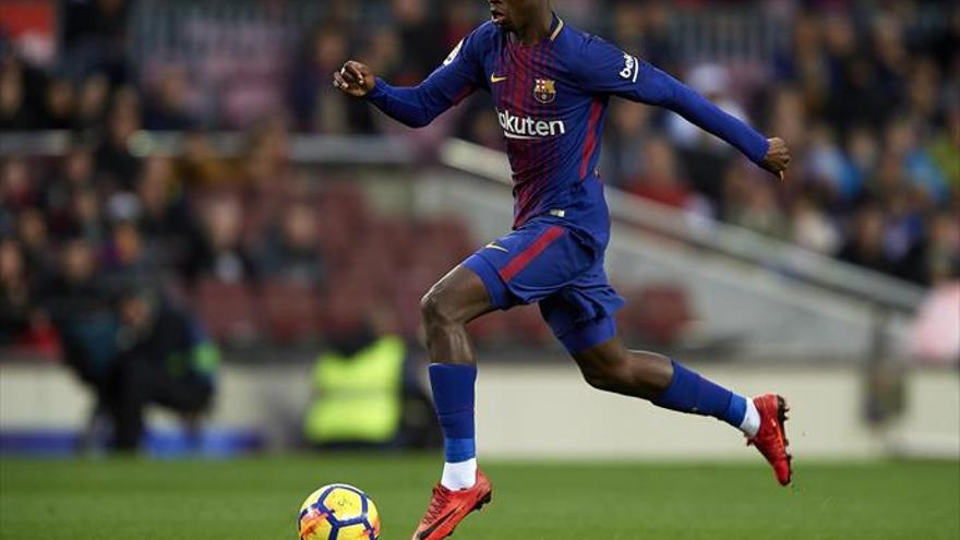 Dembélé, otra vez roto