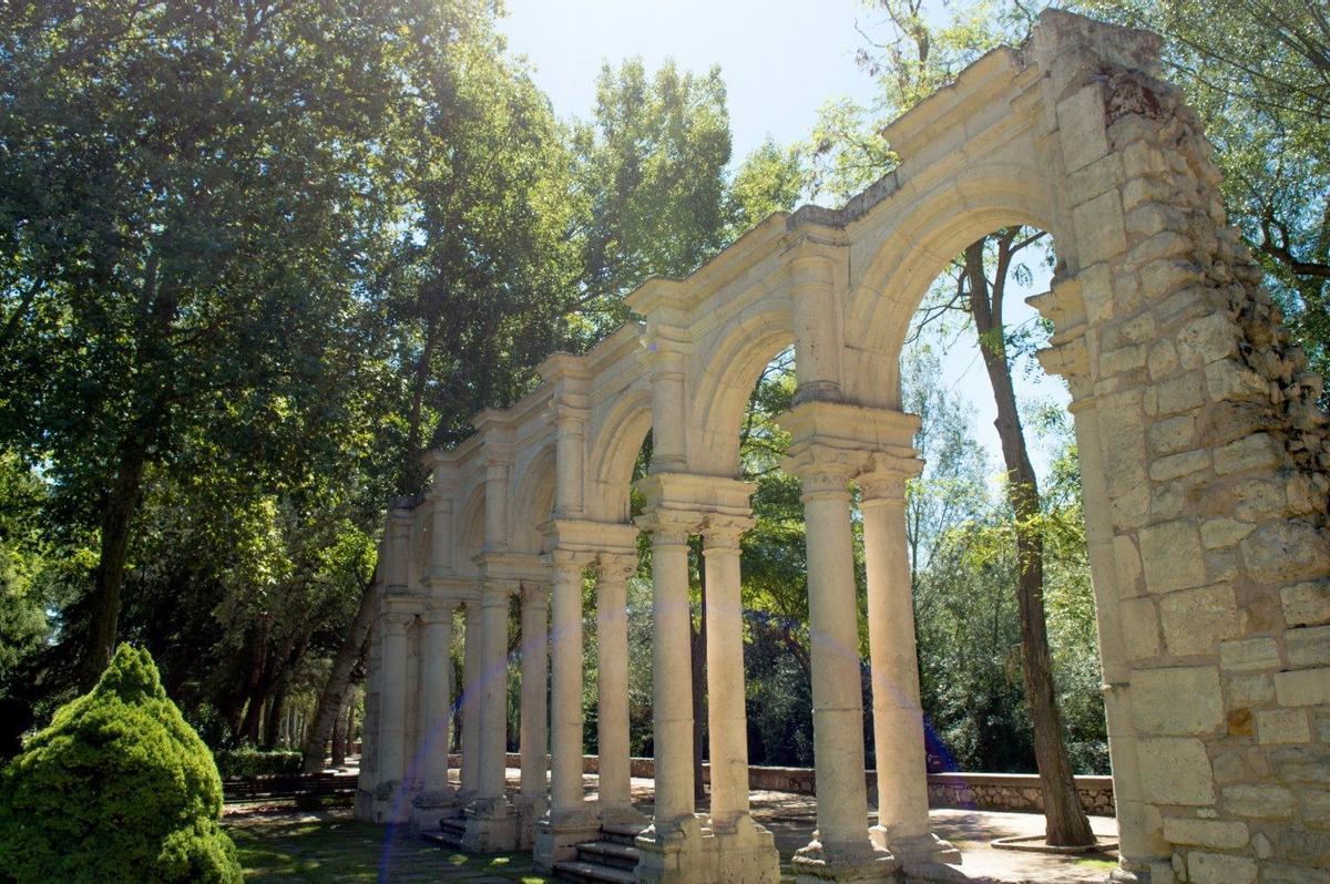 Paseo de la Isla, San Valentín