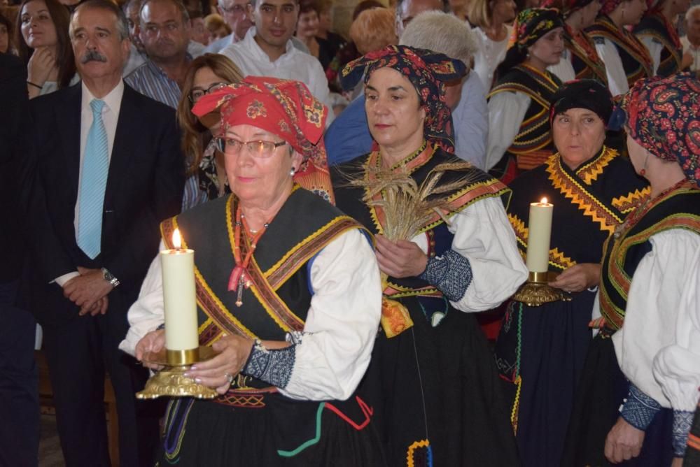 Día de la Comarca de Aliste, Tábra y Alba en Viñas