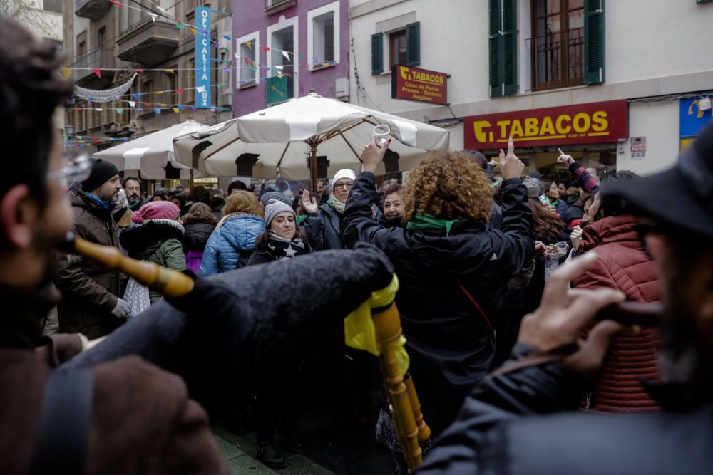 Sant Sebastià alternativo vibra en Palma