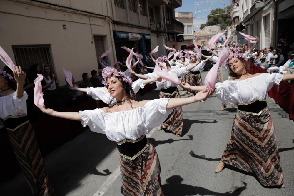 Desfile infantil de los Moros y Cristianos de Petrer