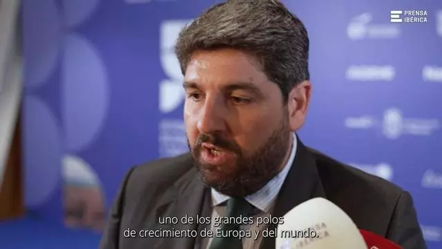 Fernando López Miras: "El caso Zapatero ha dejado paralizada a España"