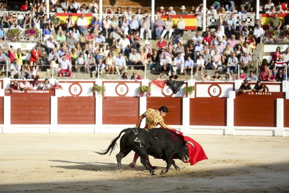 Novillada en la Feria de Begoña