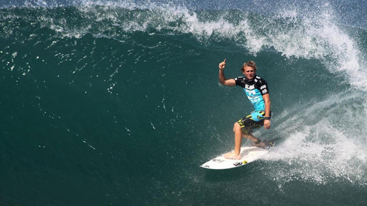 Mick Fanning, en una imagen de archivo