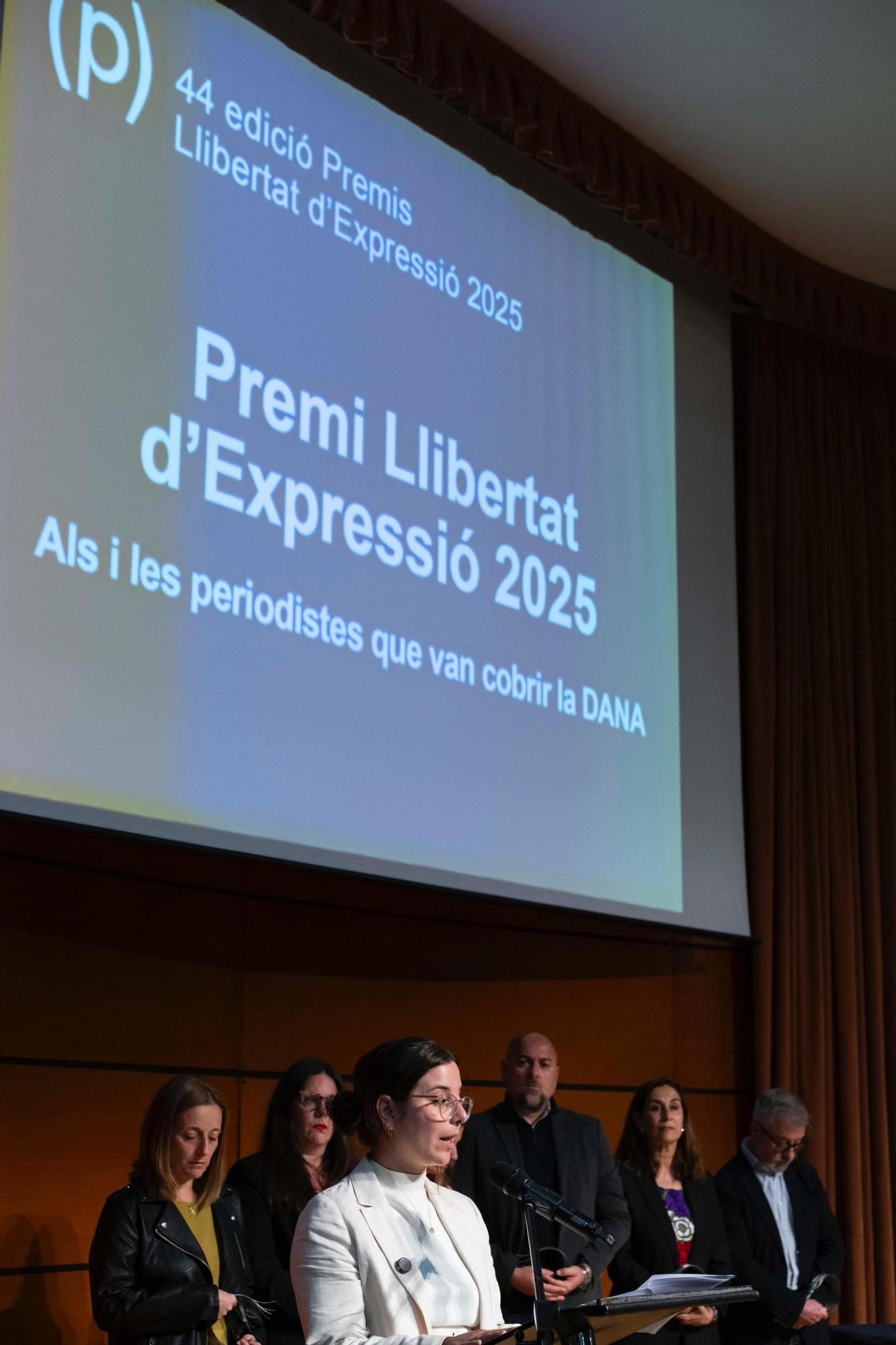 Un premio colectivo tras la dana que reivindica el periodismo local