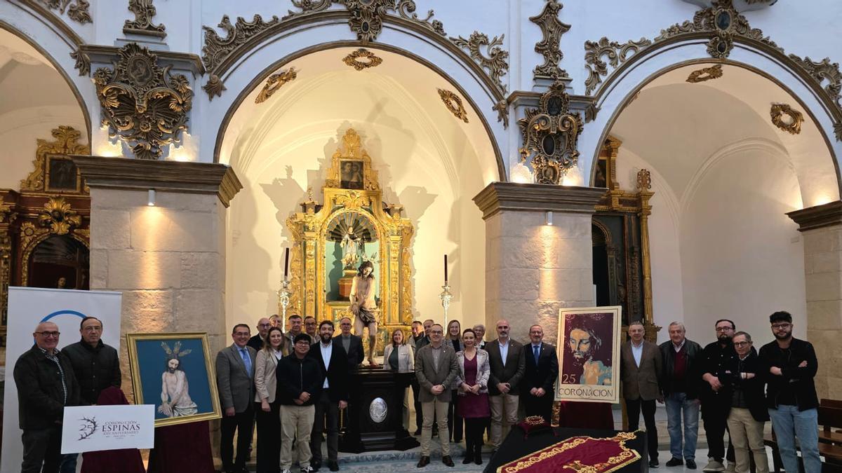 Presentación de los actos por el XXV Aniversario del Misterio de la Coronación de Espinas de nuestro Señor Jesucristo de Lorca.