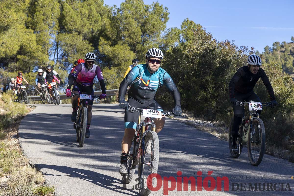 El Buitre, carrera por montaña (BTT)