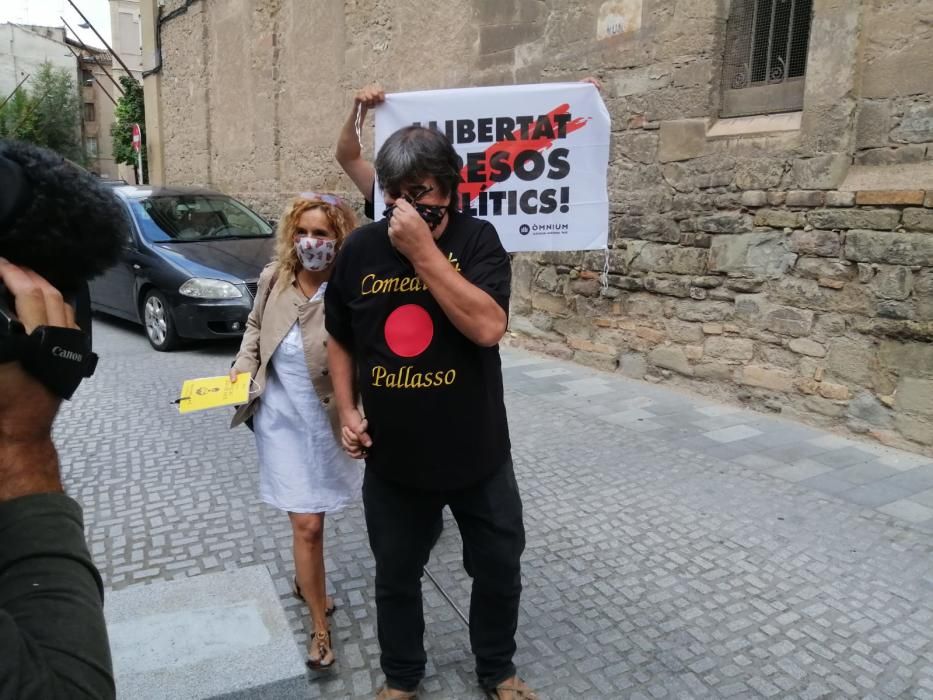 Judici a l'activista i exregidor santjoanenc Jordi Pesarrodona