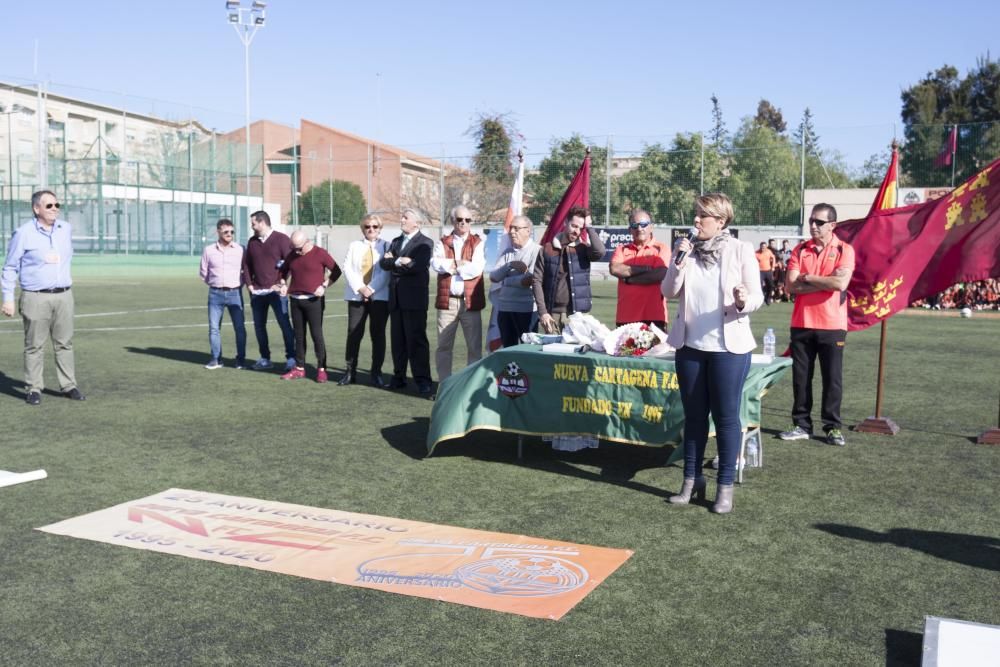 Bodas de Plata del Nueva Cartagena Fútbol Club