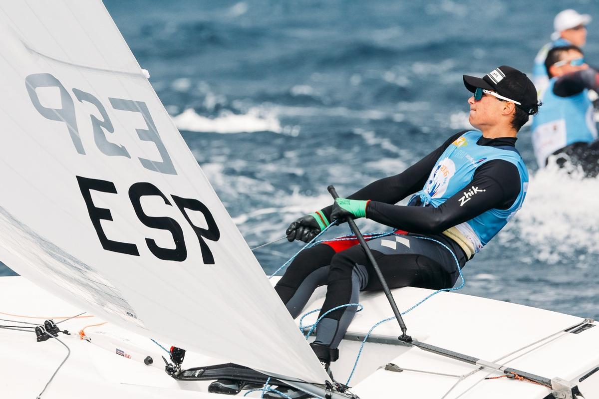 Tim Lubat fue decimotercero en el Mundial sub-21, colgándose la plata en categoría sub-19