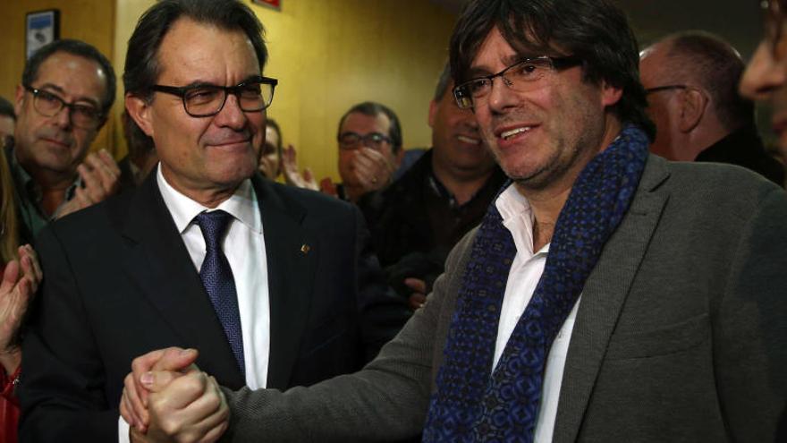 Puigdemont serà demà president de la Generalitat