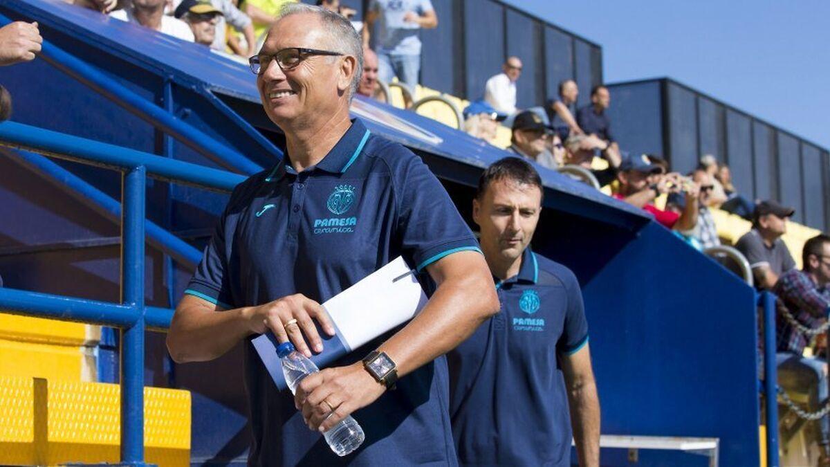 El jienense Miguel Álvarez, entrenador del Villarreal B.