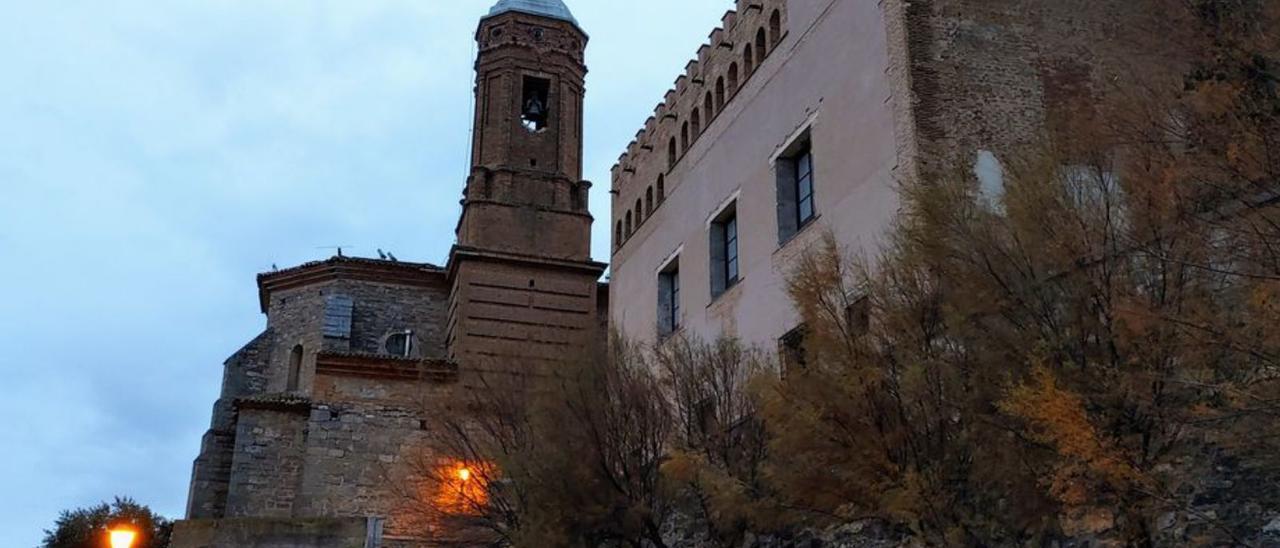 Imagen de la iglesia de San Bartolomé, en Calatorao. | EL PERIÓDICO