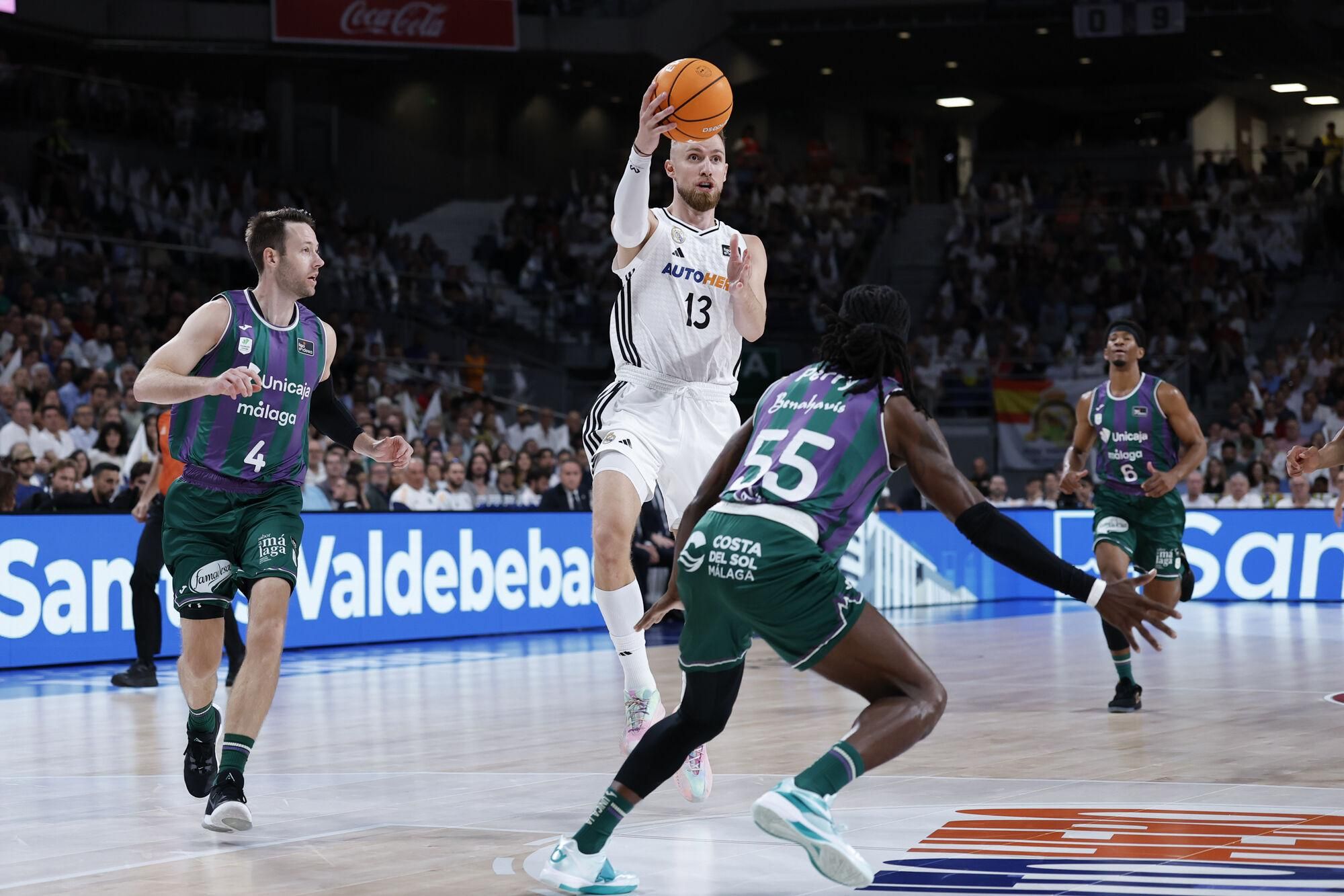 Primer partido de semifinales de la ACB | Real Madrid - Unicaja