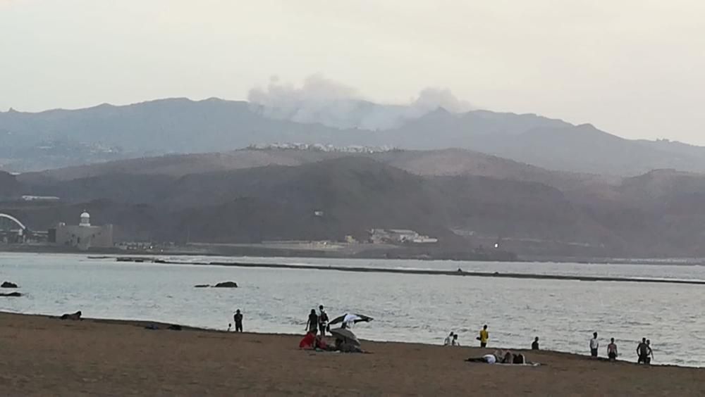 Otro incendio forestal en Gran Canaria