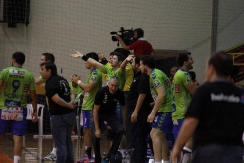 Balonmano: MMT Seguros - Helvetia Anaitasuna (25-24)