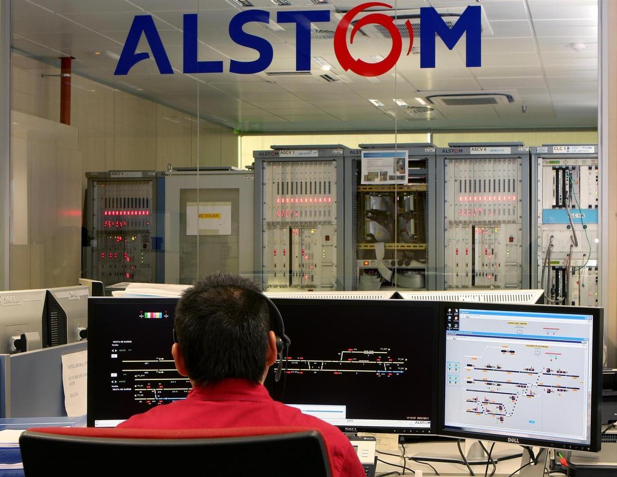 Centro tecnológico de Alstom de Madrid.