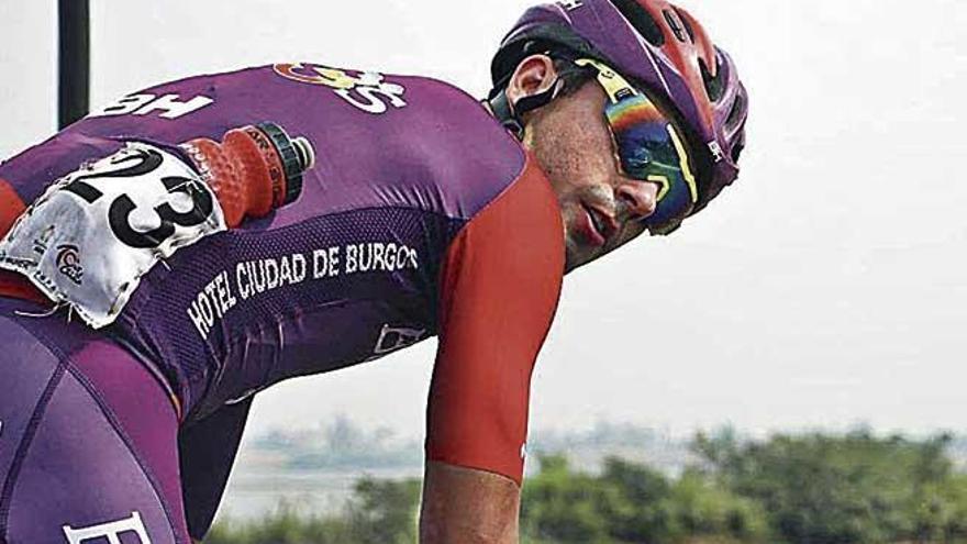 Percance de Sureda en el Tour de China I