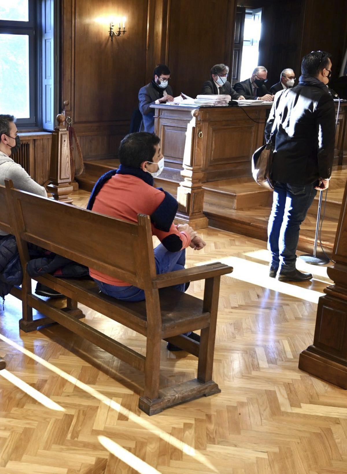 Juicio del «New Polar» en la Audiencia en 2022.