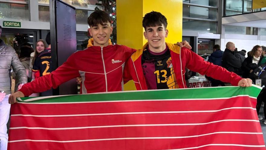 Rodrigo Bores y Aitor Alonso. | CEDIDA