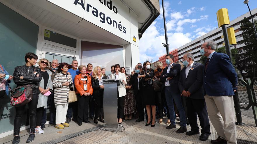 Los críticos del PAR constituyen un nuevo partido político en Aragón