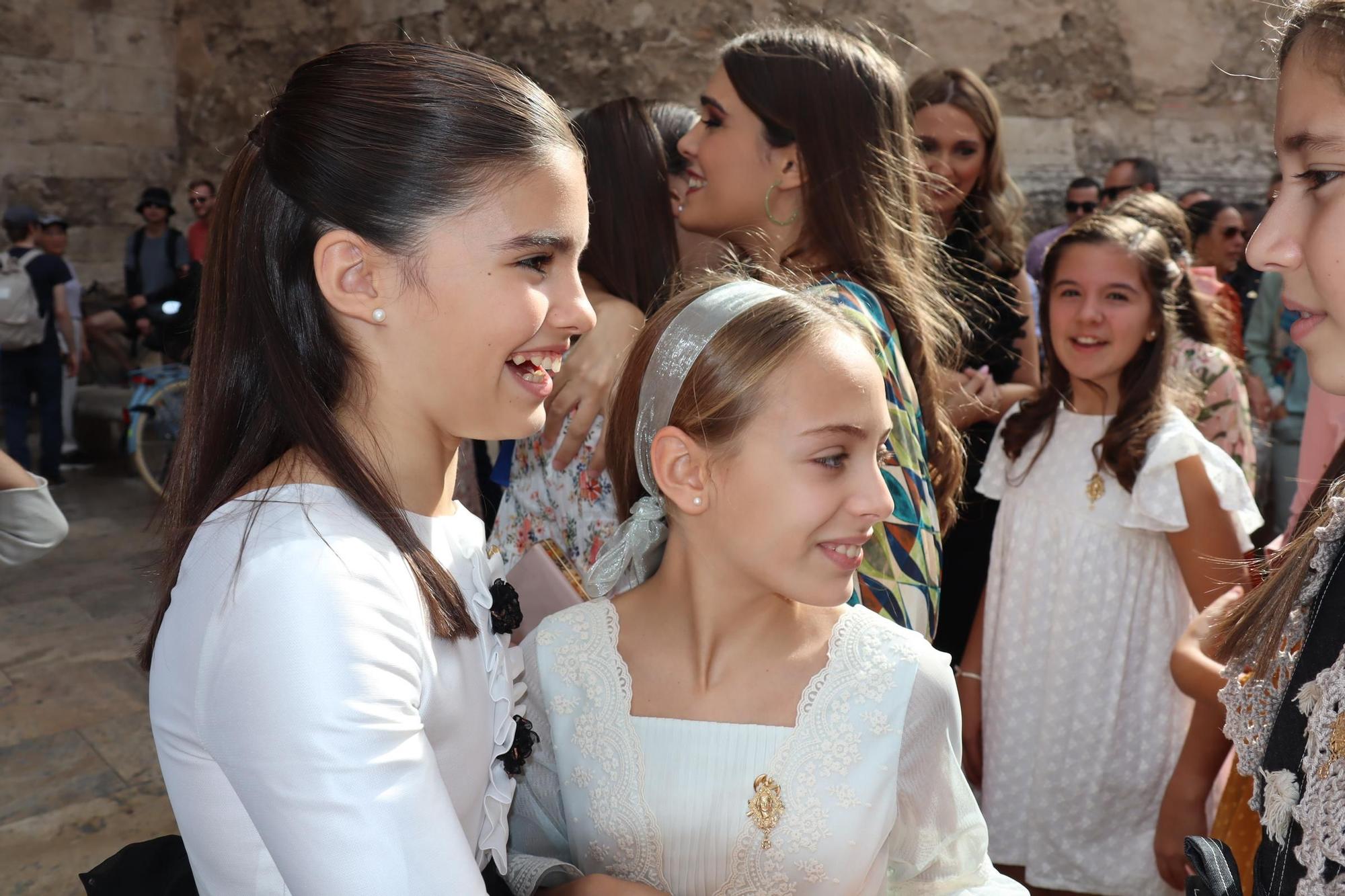 La fiesta más feliz de Paula Nieto en la Agrupación del Botànic