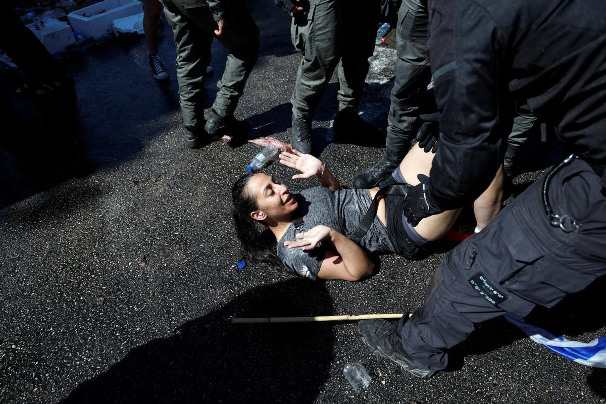 Las protestas masivas continúan en Israel por la reforma judicial